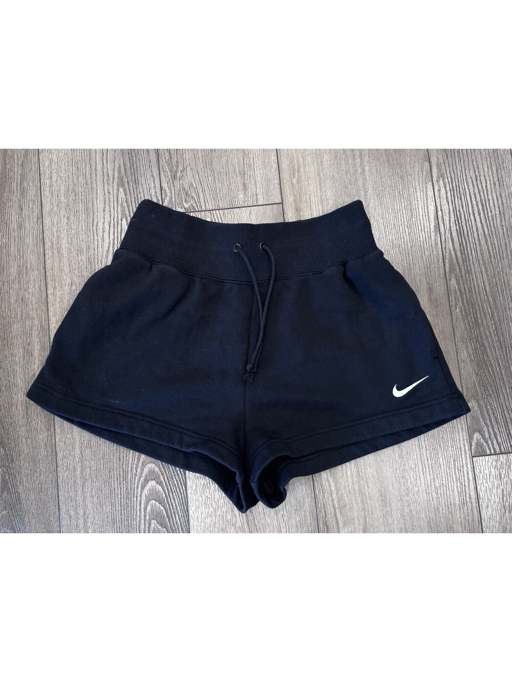 Nike Athletic Shorts Drawstring Black Women’s Size Small Good Condition